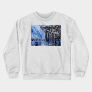 Rise of the Machine Crewneck Sweatshirt